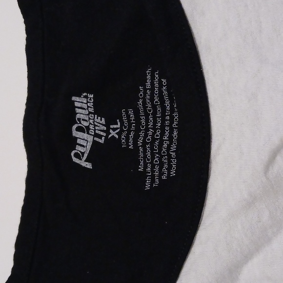 RuPaul Drag Race Live Tshirt XLARGE - Picture 5 of 5